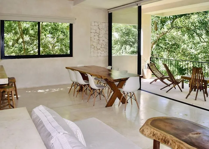 Tropical Oasis In Holistika With Pool Tulum
