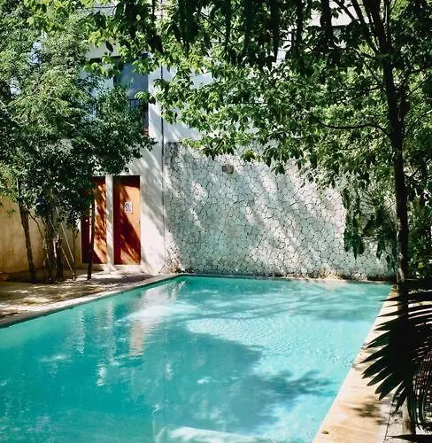 Tropical Oasis In Holistika With Pool Tulum